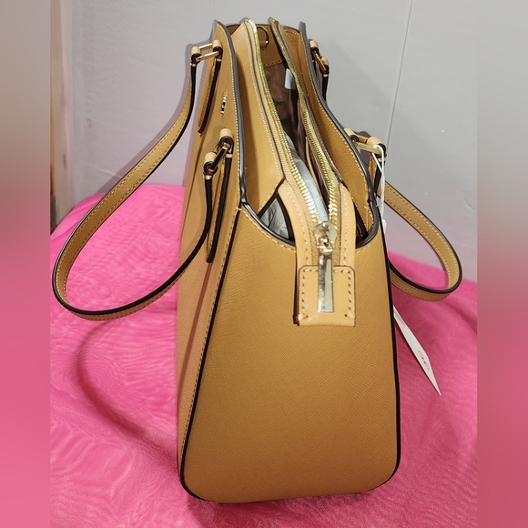 TORY BURCH Emerson Small Top Zip Tote - Picture 4 of 11